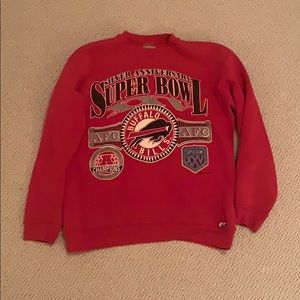 LF super bowl sweatshirt